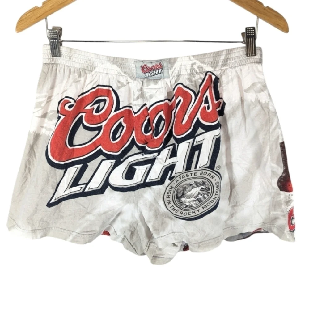 Y2K Coors Miller-Coors Beer Colorado Rockies men's boxers size XL